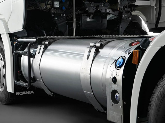 Scania satisface el creciente interés por el biogás con una oferta ampliada