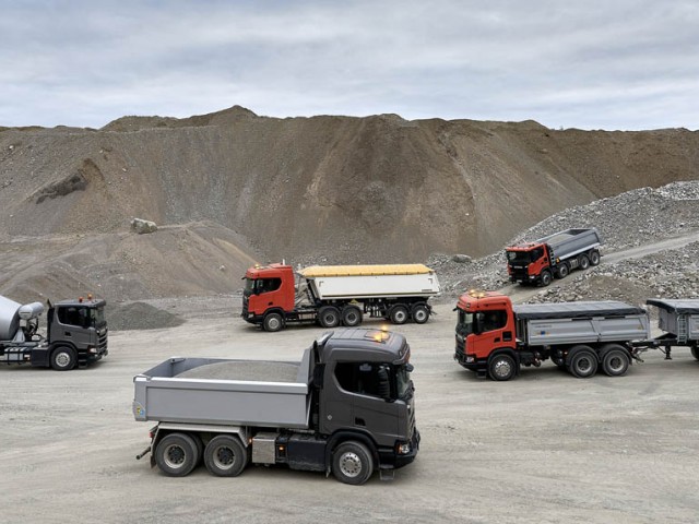 Scania lanza la nueva generación de productos para la construcción