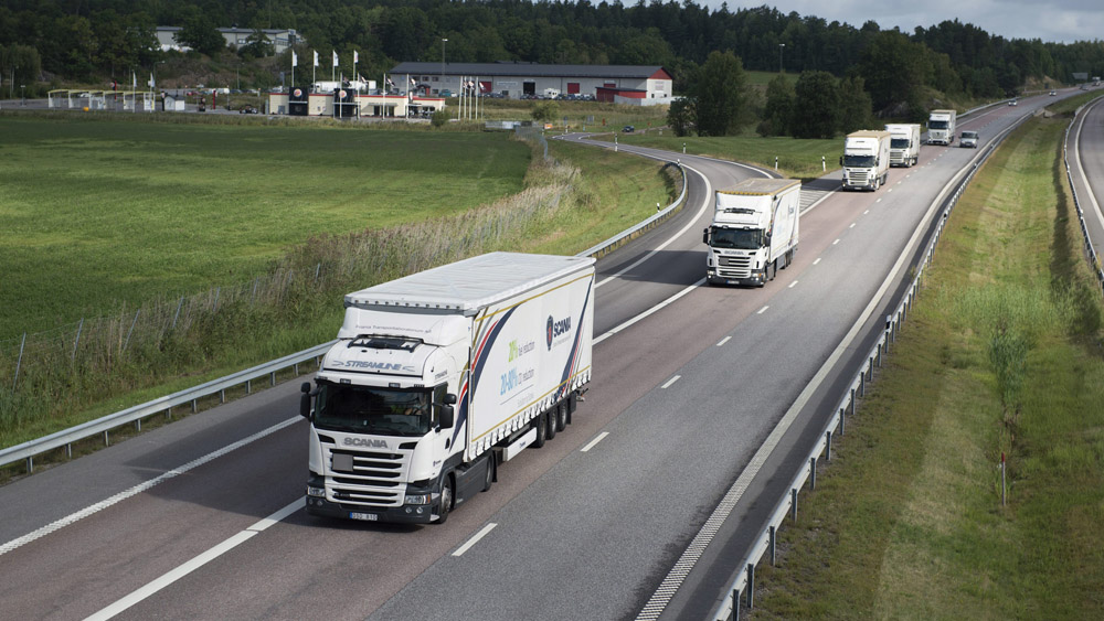 Scania optimizará el transporte con la comunicación entre camiones