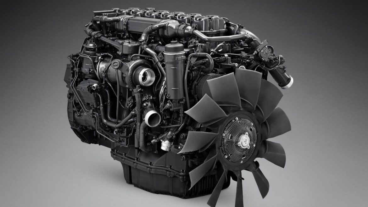 El motor de 13 litros de gas natural de Scania: una innovación del uso del gas en el transporte de larga distancia