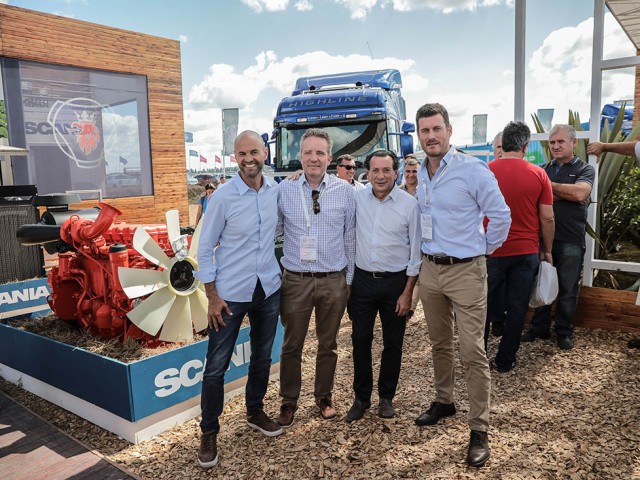 Scania anuncia una inversión de 35 millones de dólares en su fábrica de Tucumán