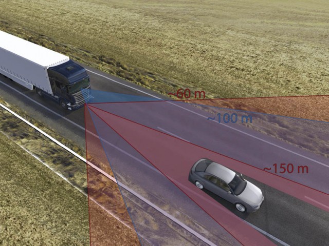 Los sistemas de seguridad Scania de primer mundo ya se aplican en las rutas uruguayas