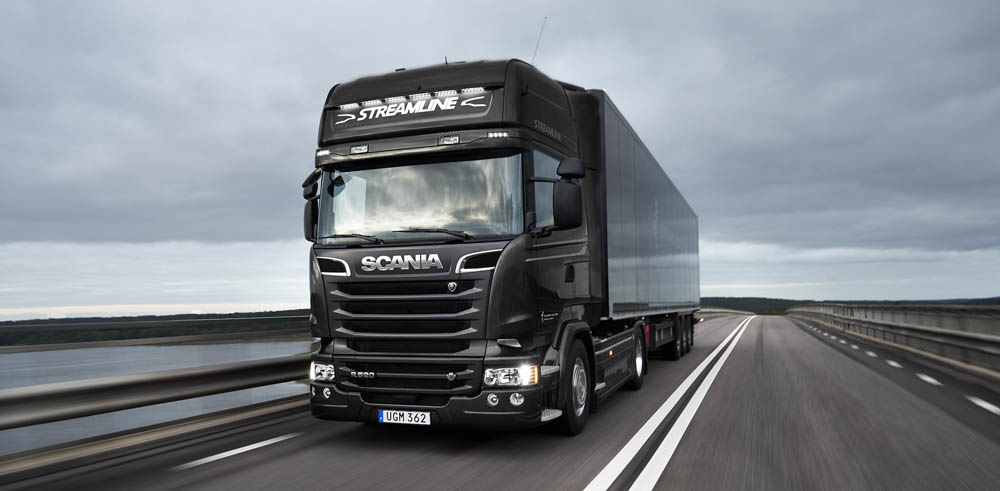 Scania Streamline Crown Edition, conmemorativo del 125 aniversario