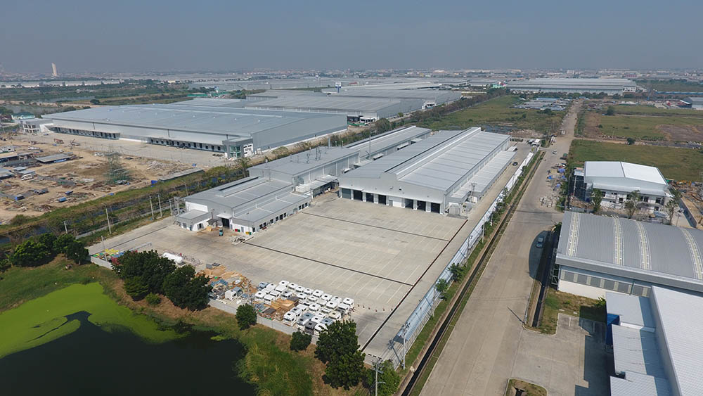 Scania inició operaciones industriales en Tailandia