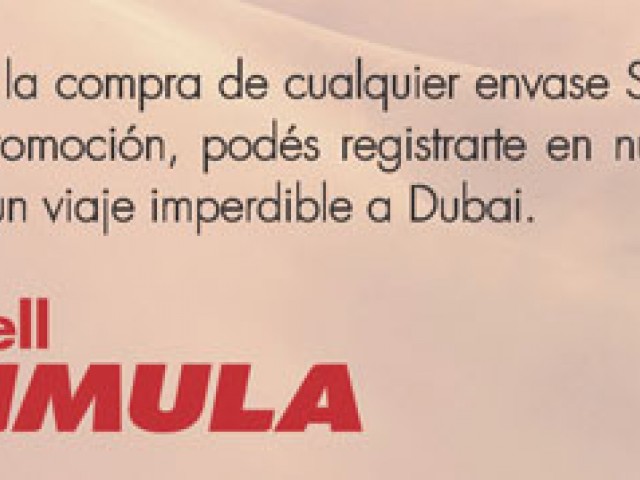 Descubrí Dubai con Shell Rimula