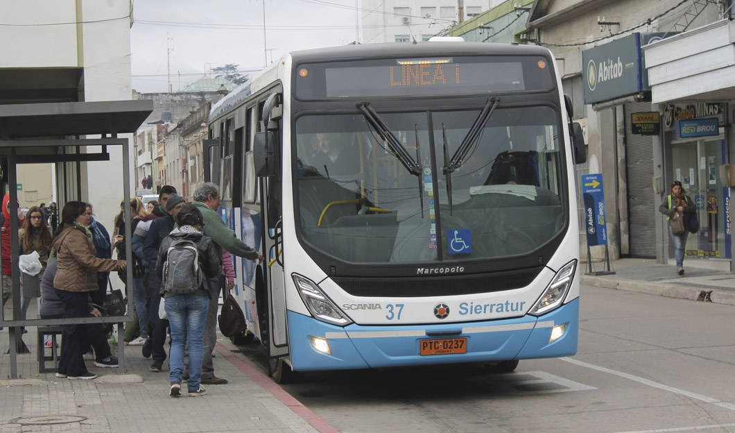 La venta de boletos en el interior: ciudad de Minas