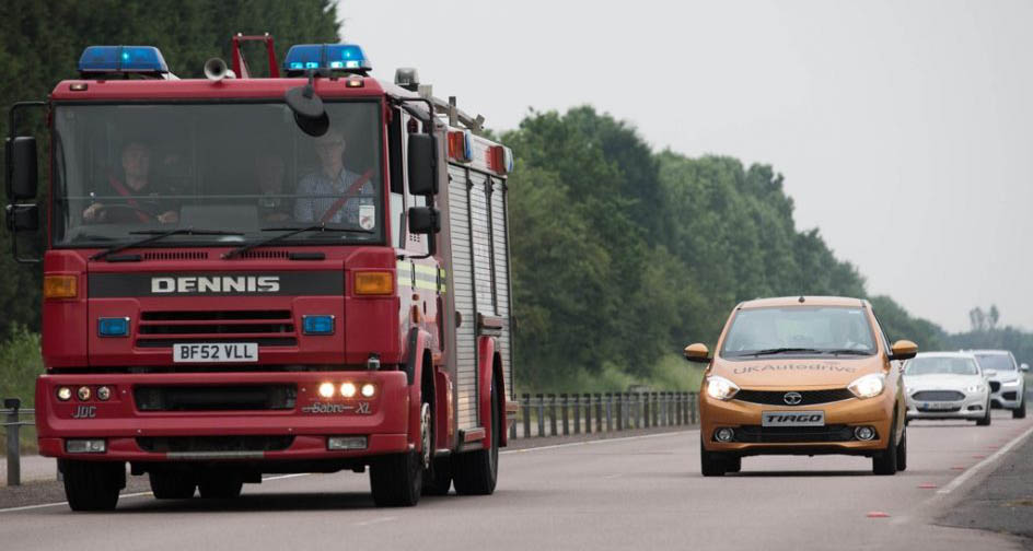 Ford prueba una nueva tecnología  para el vehículo que ayuda a reconocer las sirenas de emergencia