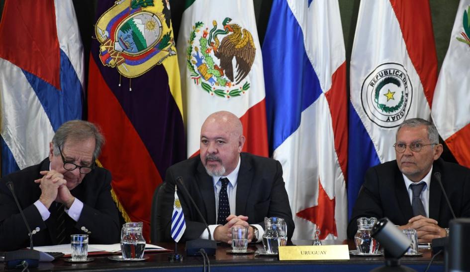 El Ministerio fue sede de la LXII Reunión Ordinaria del Subgrupo de Trabajo Nº5 “Transporte” del Mercosur