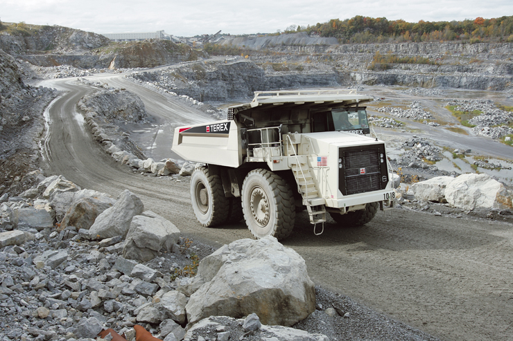 TA300, TA400 y TR60: los nuevos dumpers Terex Trucks presentados en Intermat