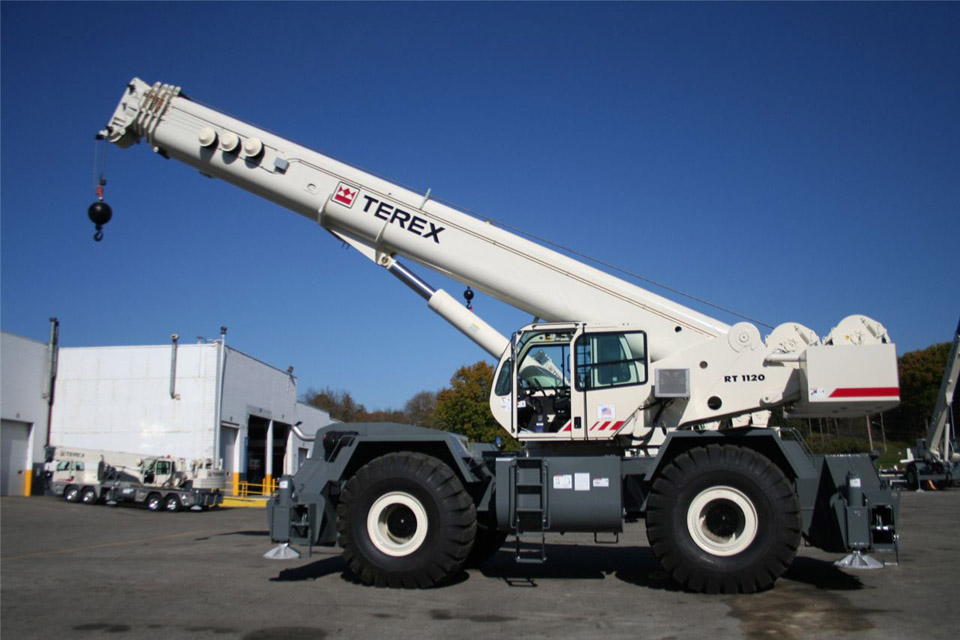 Terex Latin America: Control total