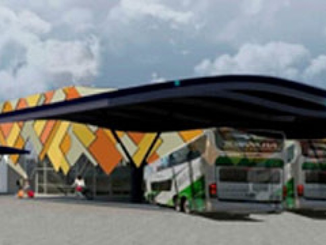 Gobierno e intendencia de Tacuarembó firmaron contrato para construcción de terminal de ómnibus de Paso de los Toros