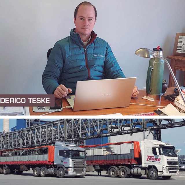 Federico Teske: “Los lubricantes Castrol generan menor residuo de carbón, lo que provoca mayor durabilidad de los motores, diferenciales y cajas de cambio”