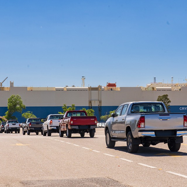 Argentina: De Zárate a toda América Latina: el movimiento detrás de las exportaciones de Toyota