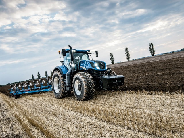 El tractor T7.315 es designado Máquina del Año 2016 en la feria Agritechnica