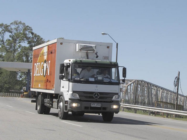 Malestar del autotransporte de cargas regional con nuevos requisitos sanitarios impuestos por Uruguay