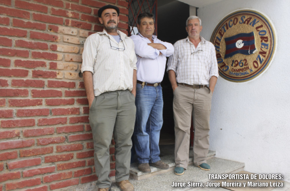 Transportistas de Dolores opinan sobre la cosecha de la soja