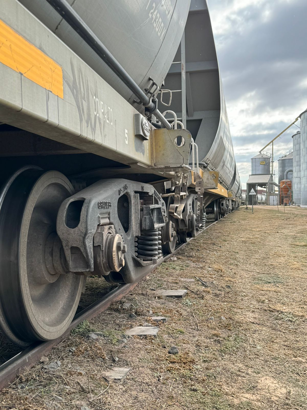 Argentina: Partió el primer tren con soja de Villa Mercedes con destino final China