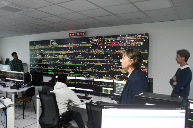 DNTF y ANP fortalecen la coordinación para optimizar la circulación de trenes hacia el Puerto de Montevideo DNTF y ANP fortalecen la coordinación para optimizar la circulación de trenes hacia el Puerto de Montevideo