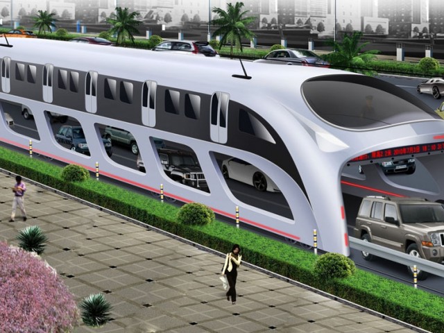 BUSES DEL FUTURO: 3D Fast Bus, una alternativa más barata, más verde y más rápida