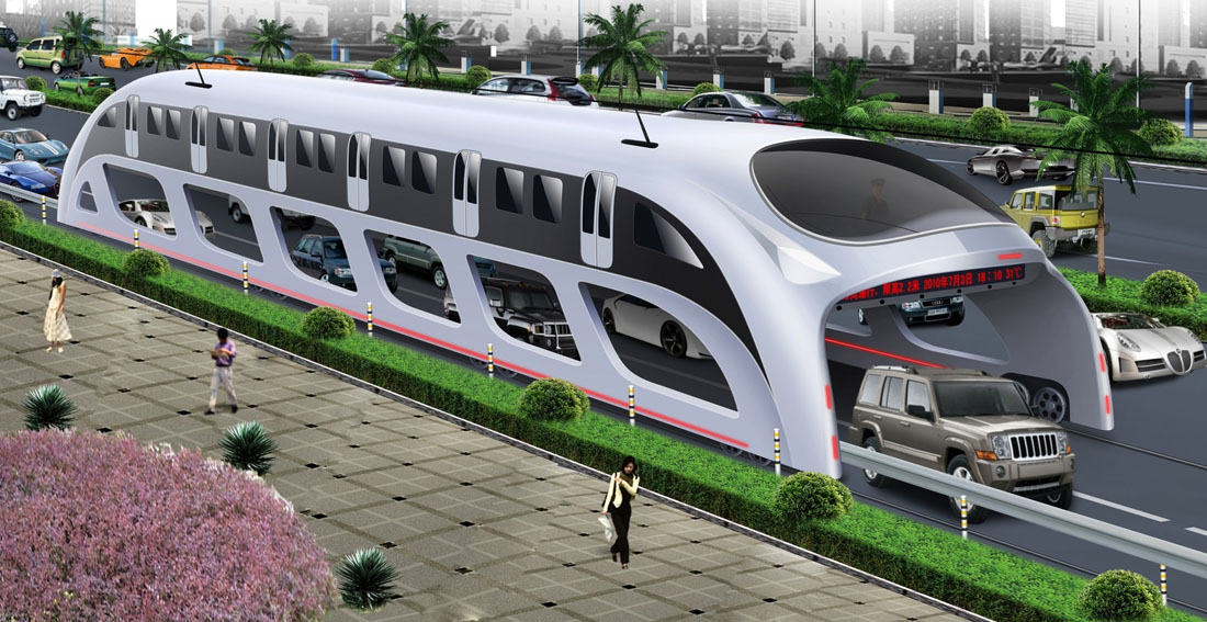 BUSES DEL FUTURO: 3D Fast Bus, una alternativa más barata, más verde y más rápida