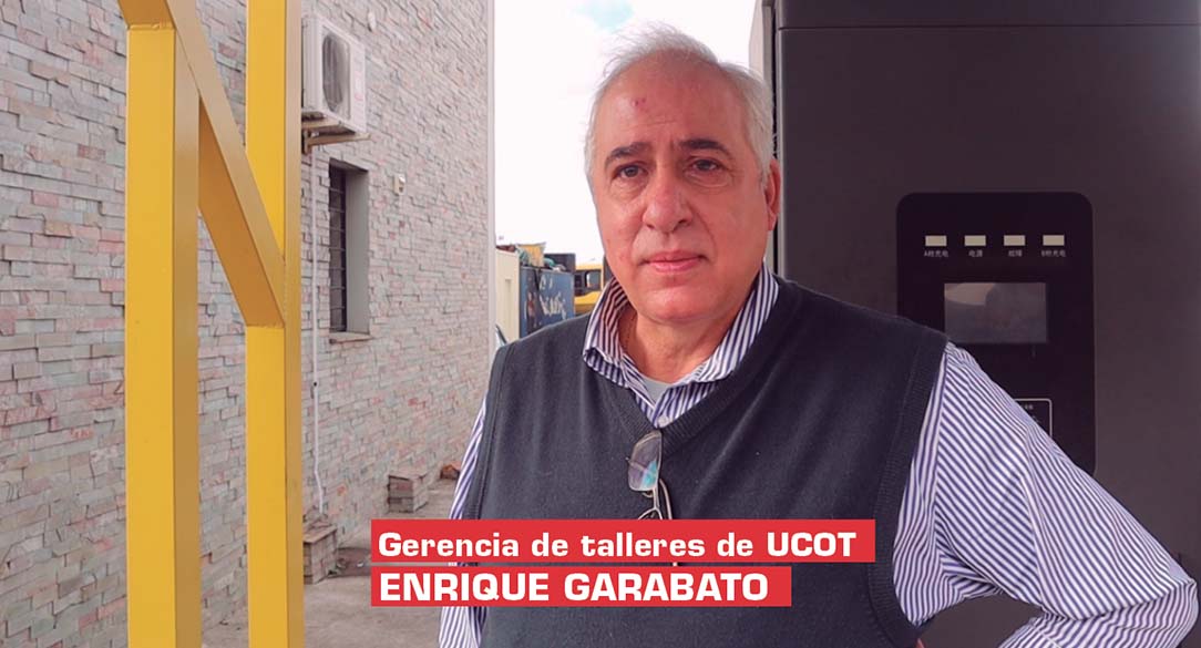 INFORME NUEVA MOVILIDAD: U.C.O.T. - Enrique Garabato, Gerencia de talleres: “Aún no sustituyen al ómnibus convencional, para eso se necesitaría un 30% más de autonomía”