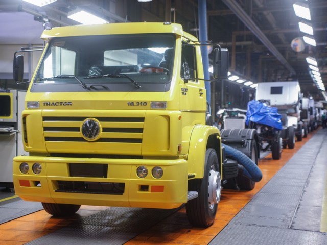 Se fabricó el último camión Volkswagen 18.310 Titan Tractor  