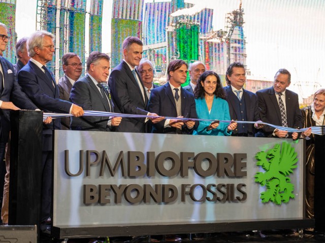 Lacalle Pou encabezó inauguración de UPM Paso de los Toros