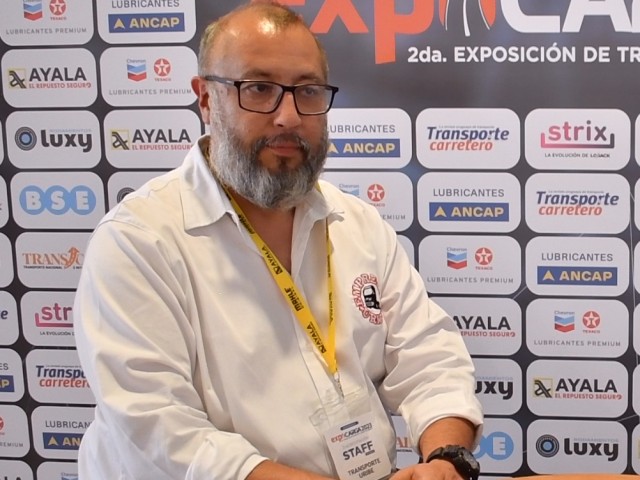 EXPOCARGA 2023: Ricardo Uribe, Director de Transportes Uribe y Cía.