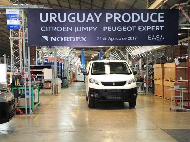 Grupo PSA inauguró en Uruguay su producción de los nuevos PEUGEOT EXPERT Y CITROËN
