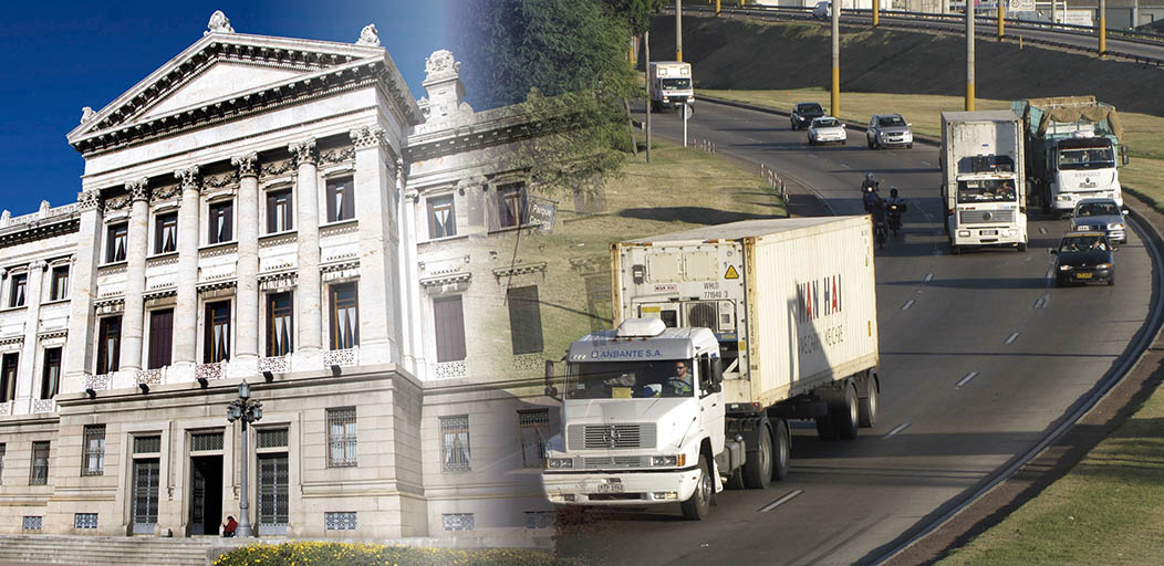 ESPACIO UTFU: “No parece interesarle mucho al Gobierno de turno el transporte de carga por carretera”