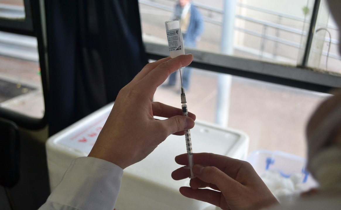 Cadena logística preparada para campaña de vacunación contra COVID-19