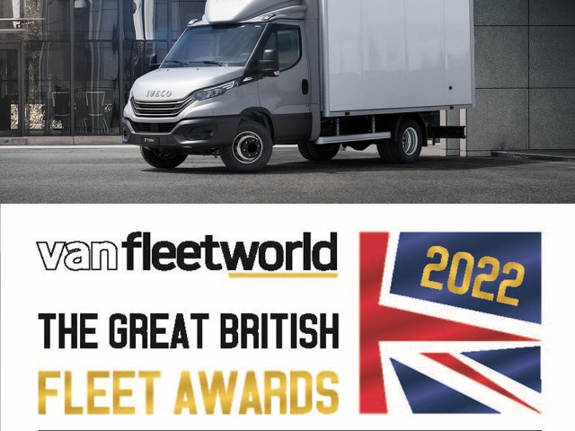 La Daily de IVECO se alza por tercera vez como Vehículo Industrial Ligero del Año en los premios Van Fleet World