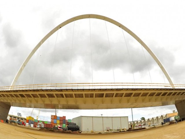 Obras en viaducto sobre rambla Sudamérica en Montevideo finalizará en segunda mitad del año