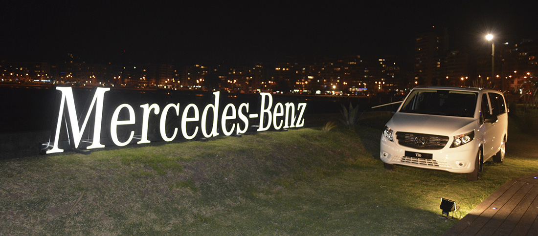 MERCEDES-BENZ VITO: Autolider Uruguay S.A. lanza al mercado uruguayo el nuevo utilitario liviano