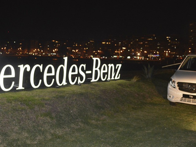 MERCEDES-BENZ VITO: Autolider Uruguay S.A. lanza al mercado uruguayo el nuevo utilitario liviano