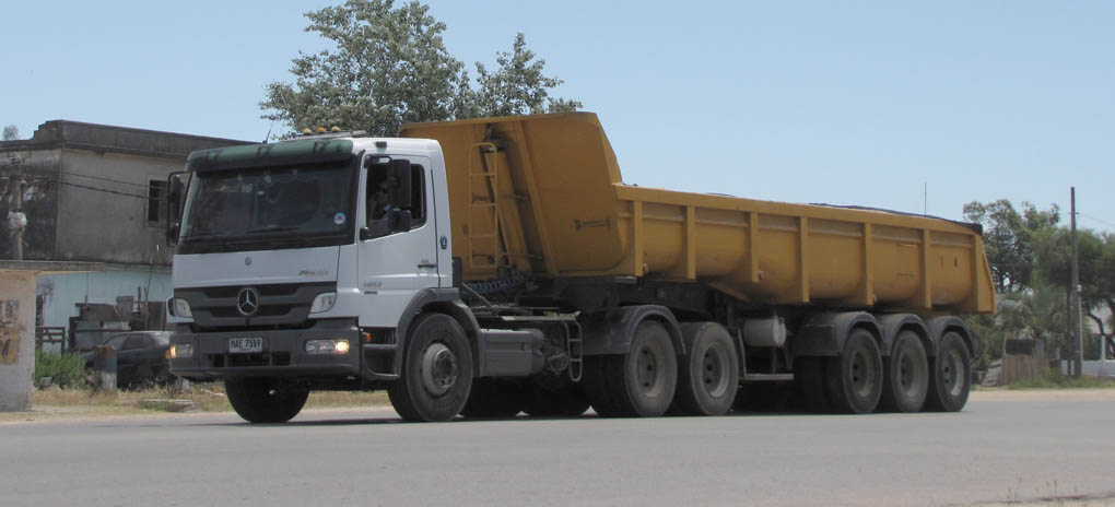 Intendencia de Maldonado contratará camiones fleteros con volcadora para acarrear material granular