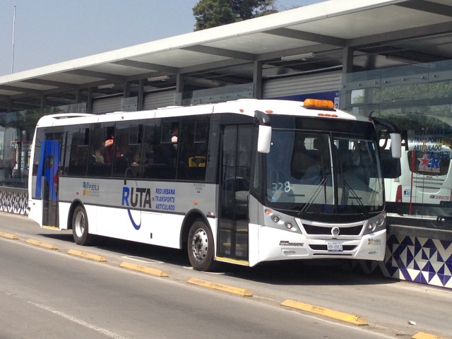Puebla estrena 90 autobuses Volkswagen operados por el Grupo ADO 