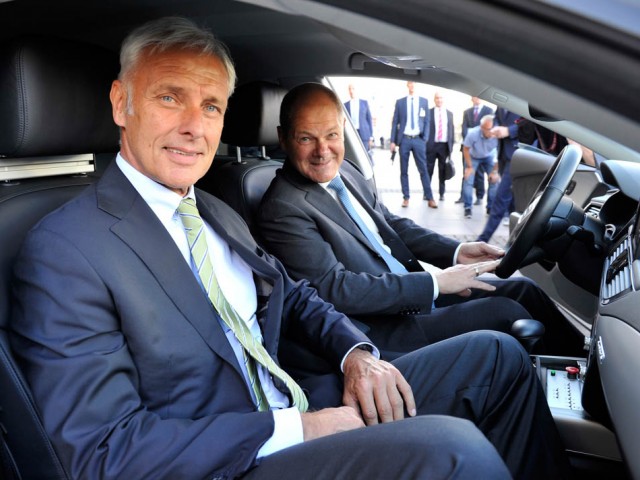Volkswagen y Hamburgo firman un acuerdo estratégico en materia de movilidad 