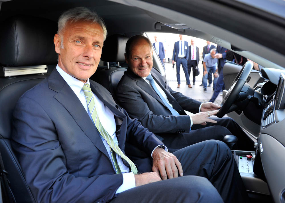 Volkswagen y Hamburgo firman un acuerdo estratégico en materia de movilidad 