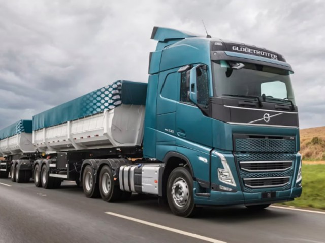 Volvo gana el premio Autodata Truck of the Year 2022 con el FH 540hp