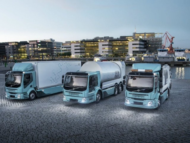 Volvo Trucks: lanzamiento de una gama completa de camiones eléctricos en 2021