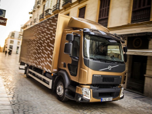 La nueva versión del Volvo FL permite hasta 200 kg más de carga