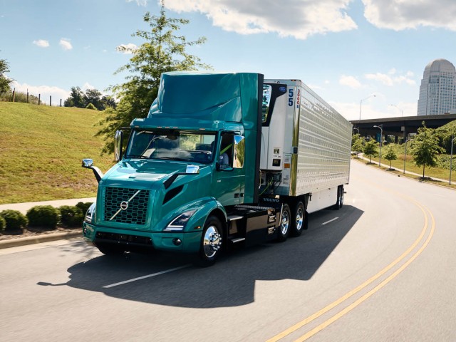 Volvo Trucks lanza un camión eléctrico con mayor autonomía