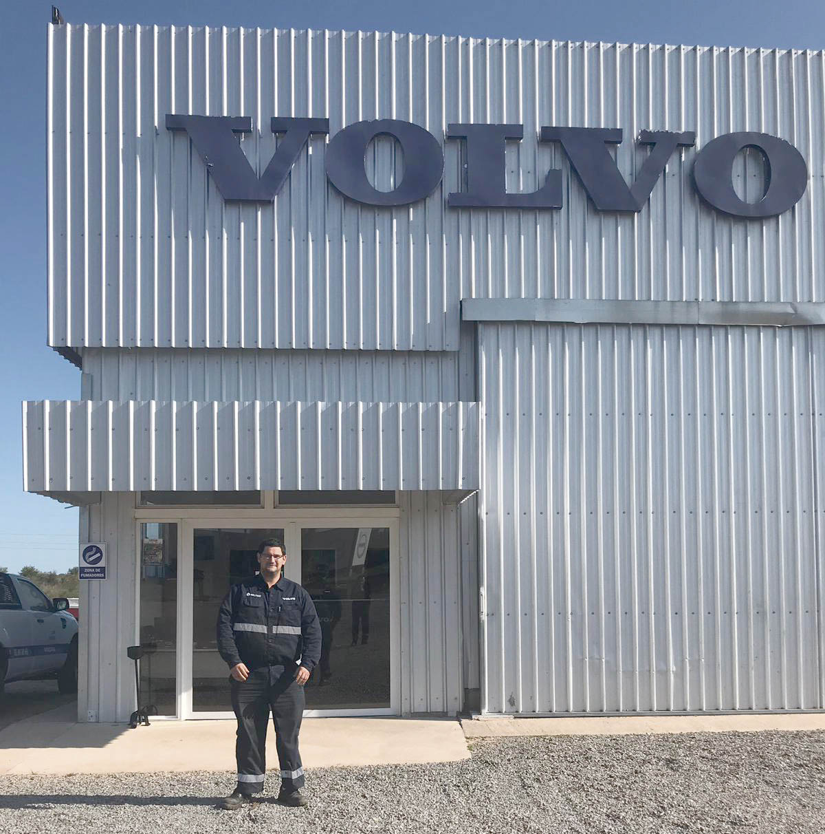 VOLVO - FRAY BENTOS: “En el año 2013 atendíamos seis camiones, hoy a más de 250”