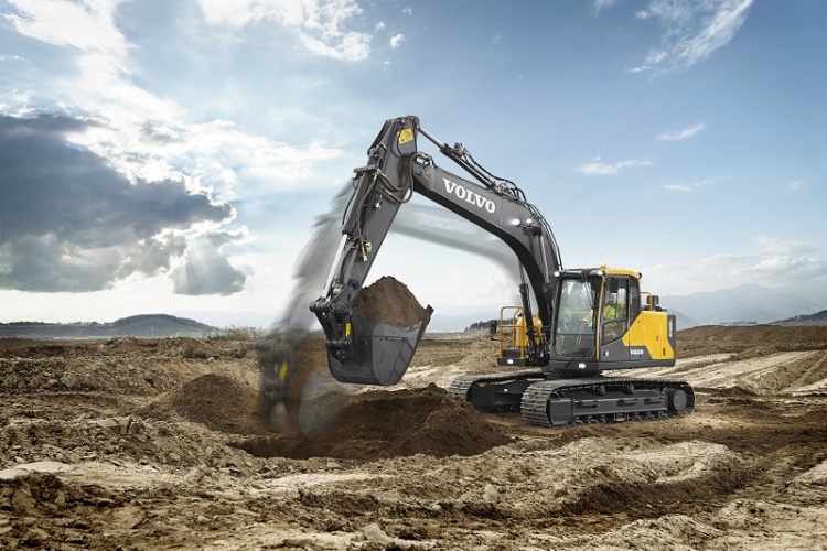 Excavadoras Volvo EC160E y EC180E: un prodigio de eficiencia y resistencia