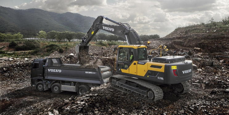 Volvo CE lanza nueva excavadora  en América Latina
