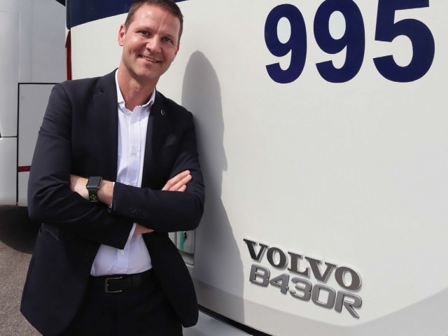 PAULO ARABIAN, director general de ventas VOLVO BUSES para Sudamérica: “El Euro V está completamente listo, actualmente es un cambio muy tranquilo”