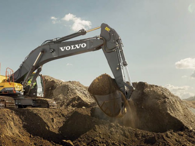 Volvo Construction Equipment supera límites en CONEXPO 2017
