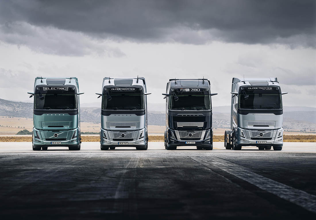 El Volvo FH Aero ya está aquí: un nuevo punto de referencia para camiones de gran tonelaje y mejor eficiencia energética