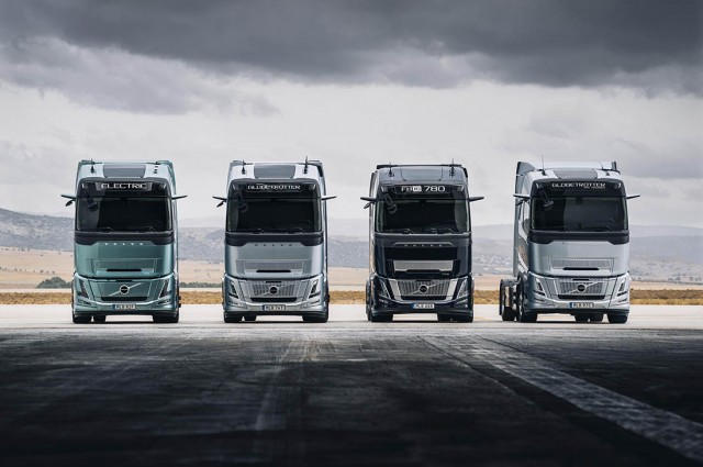 Volvo lanza en UK, un camión con dormitorio sobre el techo para el